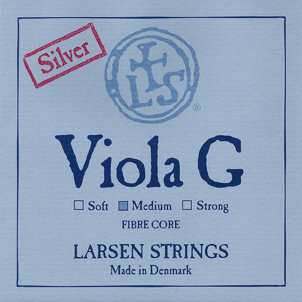 Larsen Original Viola String G Silver Medium